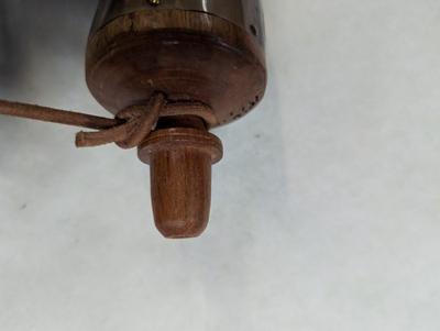 Vintage Powder Horn