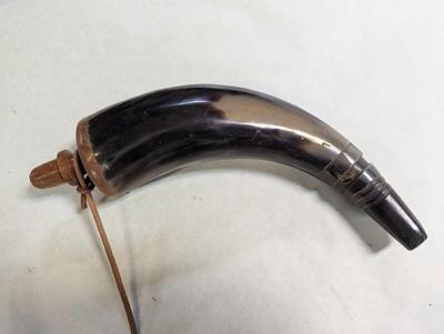 Vintage Powder Horn