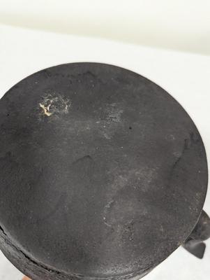 Cast Iron Kettle With Swivel Lid