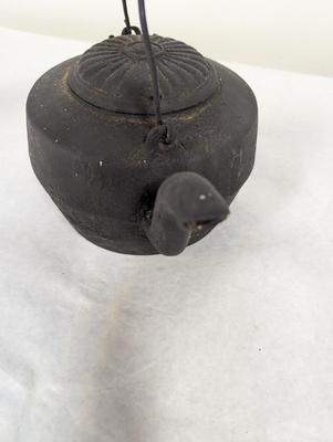 Cast Iron Kettle With Swivel Lid