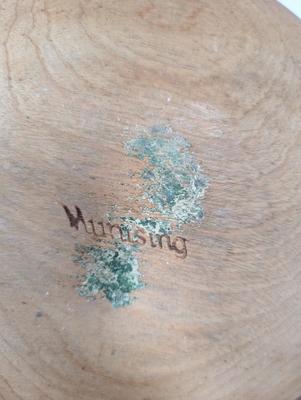 Vintage Hand Turned Wooden Dough Bowls - 1 Munising