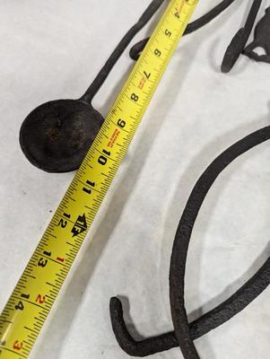 Vintage Wrought Iron Cooking Tools