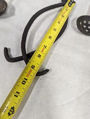 Vintage Wrought Iron Cooking Tools