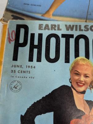 Vintage Modern Photography 1950's Magazines