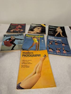 Vintage Modern Photography 1950's Magazines