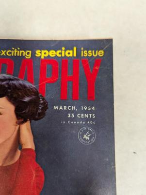 Vintage Modern Photography 1950's Magazines