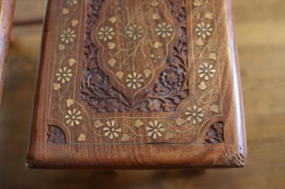 Set of Two (2) Nesting Tables (See Details)