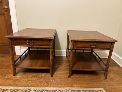 Pair of Drexel-Kensin End Tables