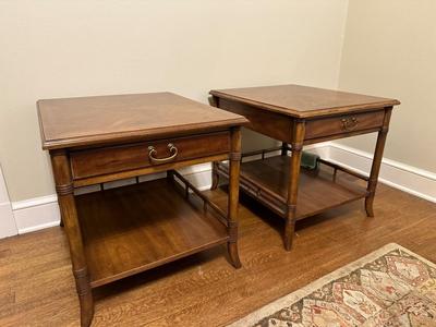 Pair of Drexel-Kensin End Tables