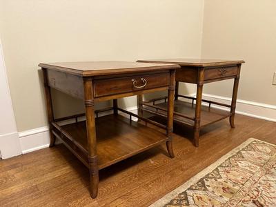 Pair of Drexel-Kensin End Tables