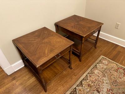 Pair of Drexel-Kensin End Tables