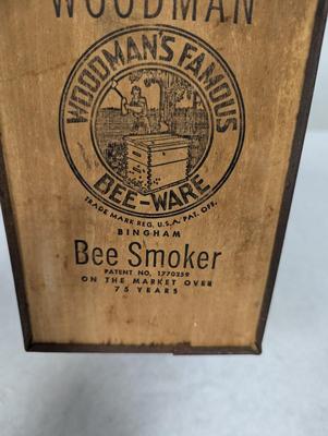 Woodman Bee Smoker