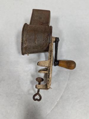 Made In Germany Table Top Hand Crank Cheese Grater