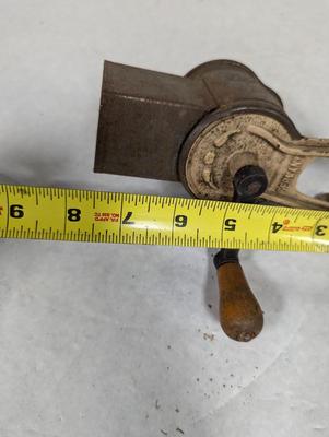 Made In Germany Table Top Hand Crank Cheese Grater