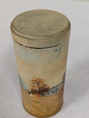 Vintage Tin Cans Superior Snuff Prince Albert & Handpainted Tins