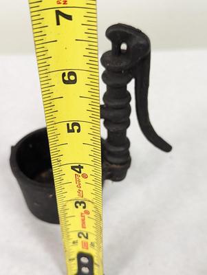 Vintage Miniature Pots & Skillet