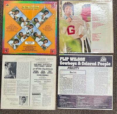 Vintage Vinyl Record Album 4pc Lot #2
