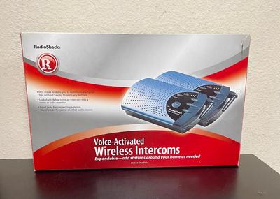 Radio Shack Voice Activated Wireless Intercoms