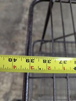 Metal Rolling Shelf