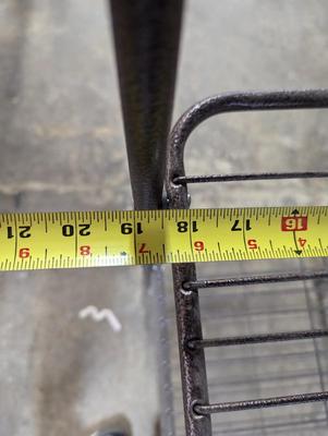 Metal Rolling Shelf