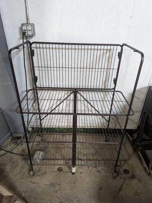 Metal Rolling Shelf