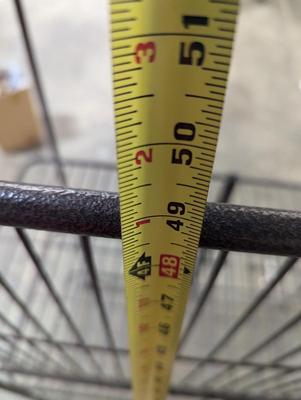 Metal Rolling Shelf