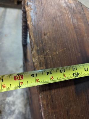 Wooden Corner Shelf