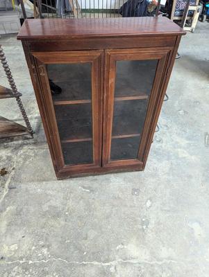 Wooden Display Cabinet