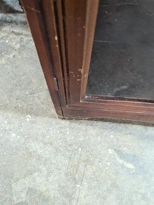 Wooden Display Cabinet