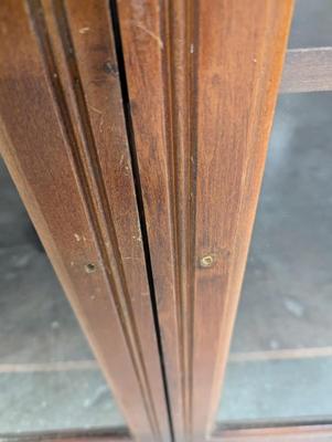 Wooden Display Cabinet