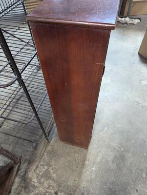 Wooden Display Cabinet