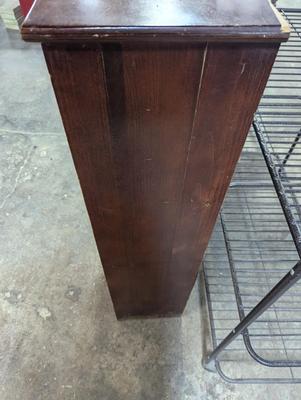 Wooden Display Cabinet
