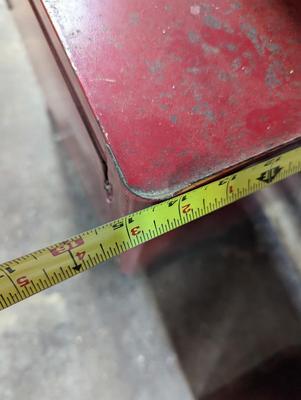 Metal 2 Piece Tool Cabinet