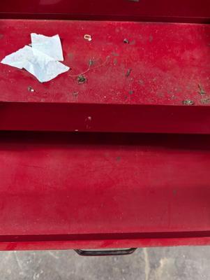 Metal 2 Piece Tool Cabinet