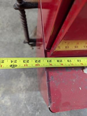Metal 2 Piece Tool Cabinet