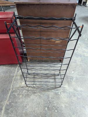 Wall Mounted Wine Rack