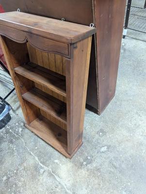 Wooden Wall Hanging Shelf