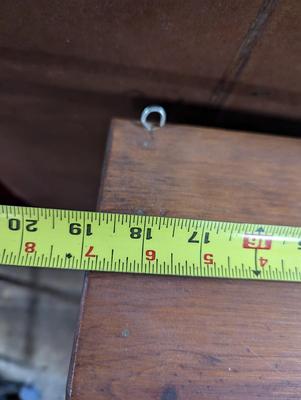 Wooden Wall Hanging Shelf