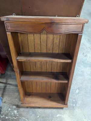 Wooden Wall Hanging Shelf
