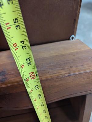 Wooden Wall Hanging Shelf