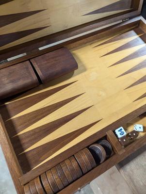 Backgammon Game Case
