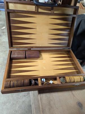 Backgammon Game Case