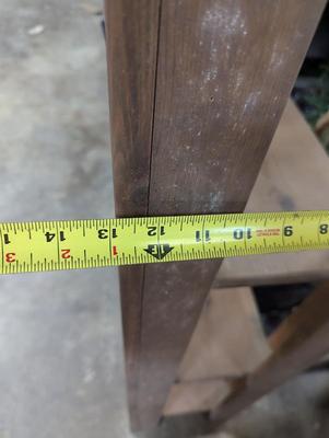 Solid Wooden Shelf