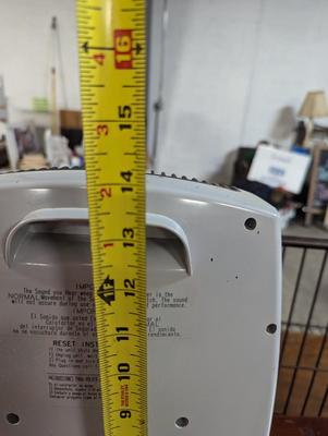 Lasko Movable Air Heater Model 6251