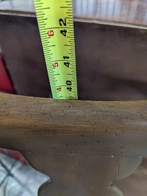 Solid Wood Chair