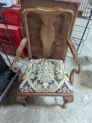 Solid Wood Chair