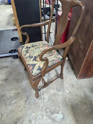 Solid Wood Chair