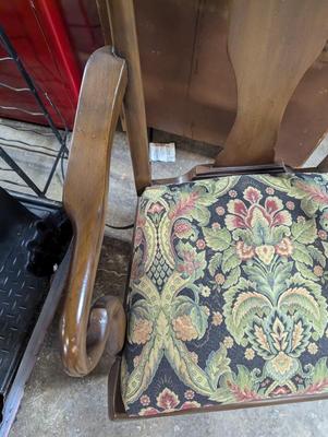 Solid Wood Chair