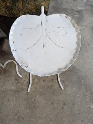 Lily Pad Metal Tables