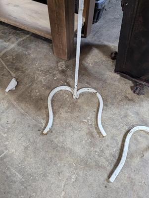 Lily Pad Metal Tables